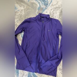Women’s Purple Nike Athletic Full Zip Jacket Small